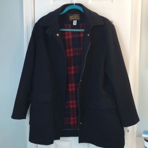 Vintage Eddie Bauer Wool Coat